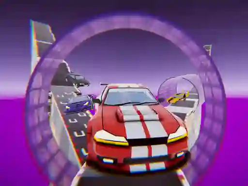 بازی Elon Cars: Online Sky Stunt آنلاین