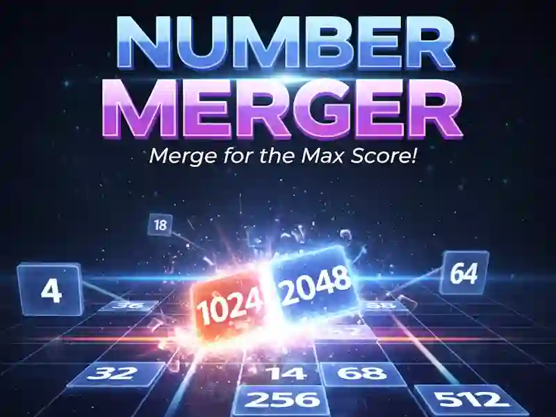 بازی Number merger آنلاین