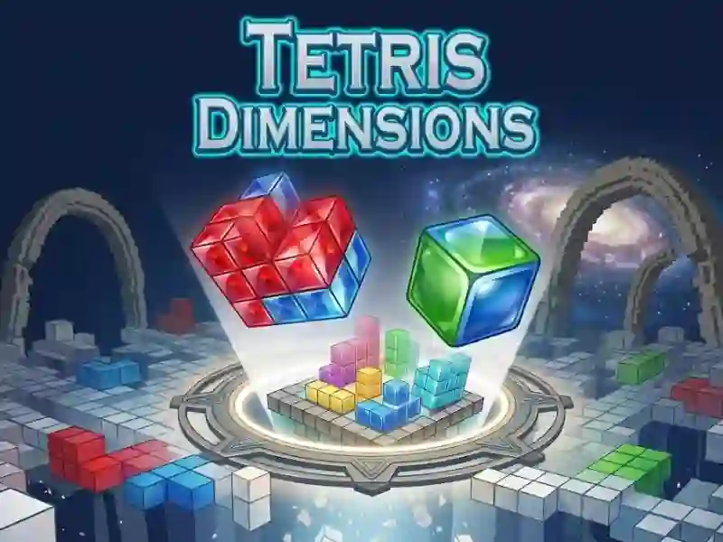 بازی Tetris Dimensions آنلاین