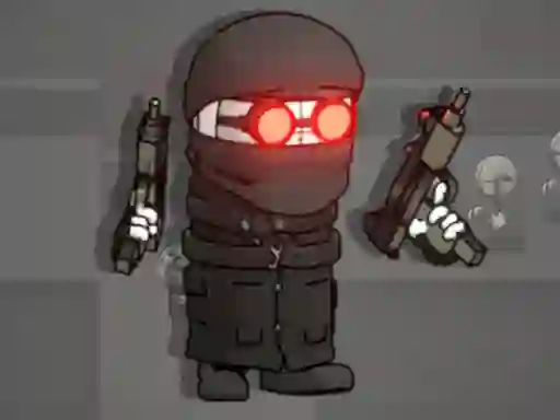 بازی Madness Combat The Sheriff Clones آنلاین