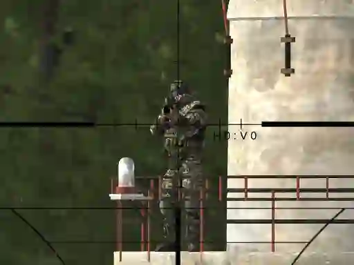 بازی Sniper Strike آنلاین