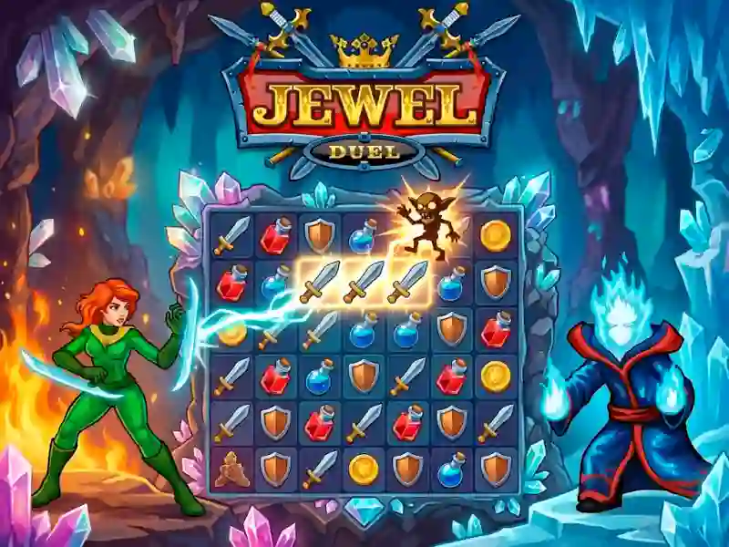 بازی Jewel Duel آنلاین