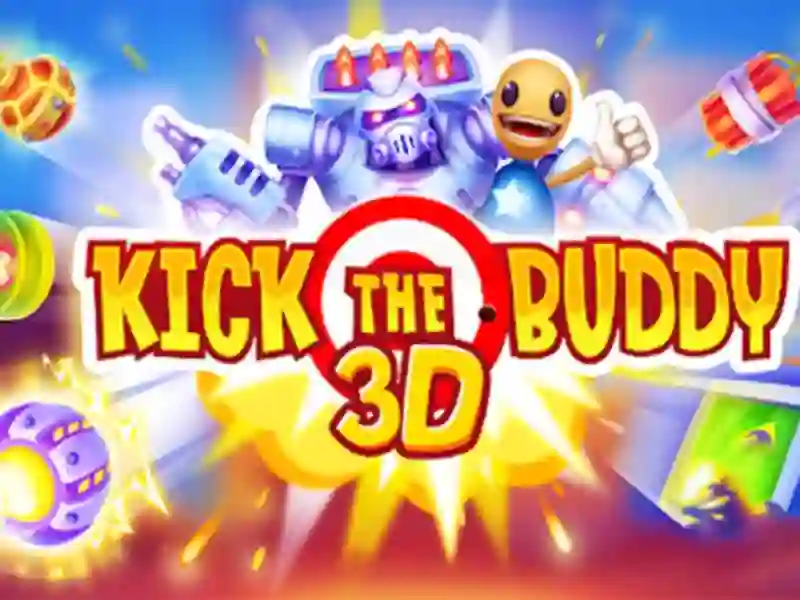 بازی Kick The Buddy 3D آنلاین