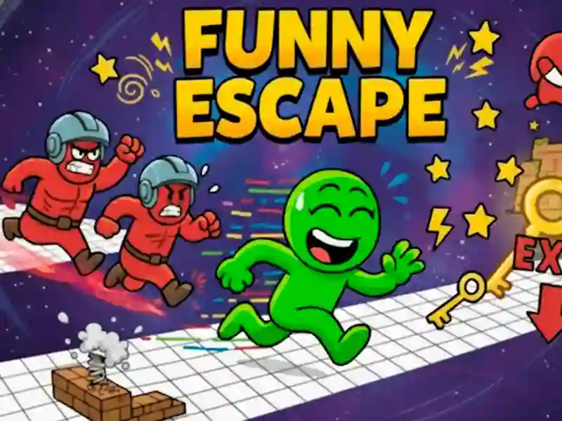 بازی Funny Escape آنلاین
