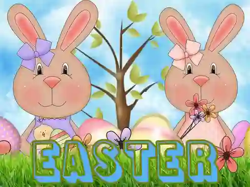 بازی Easter Puzzle آنلاین