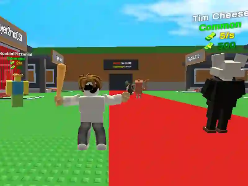 بازی Steal Brainrots آنلاین