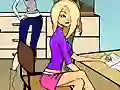 بازی Candy the Naughty Cheerleader آنلاین