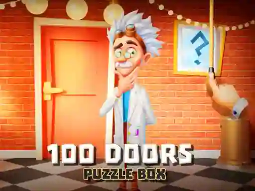 بازی 100 Doors Puzzle Box آنلاین