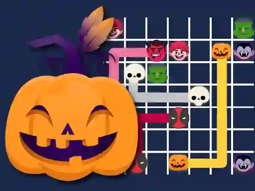 بازی Connect The Halloween آنلاین