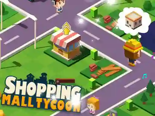 بازی Shopping Mall Tycoon آنلاین