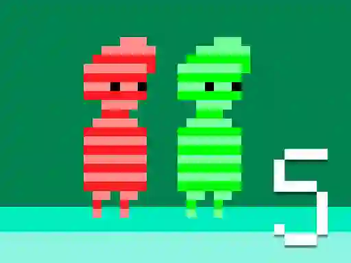 بازی Red And Green 5 آنلاین