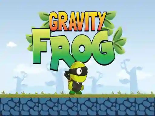بازی Gravity Frog آنلاین