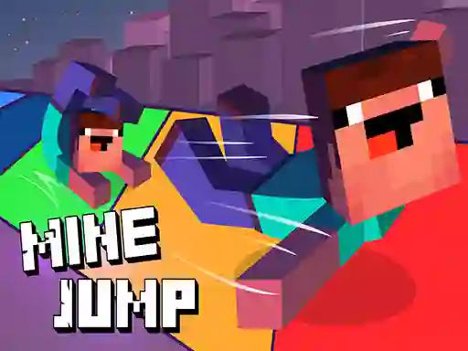 بازی Mine Jump آنلاین