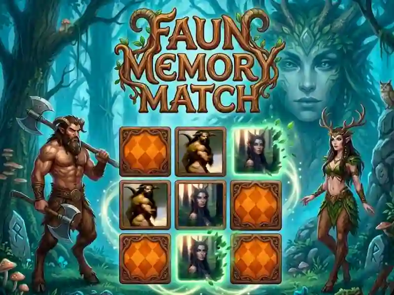 بازی Faun Memory Match آنلاین