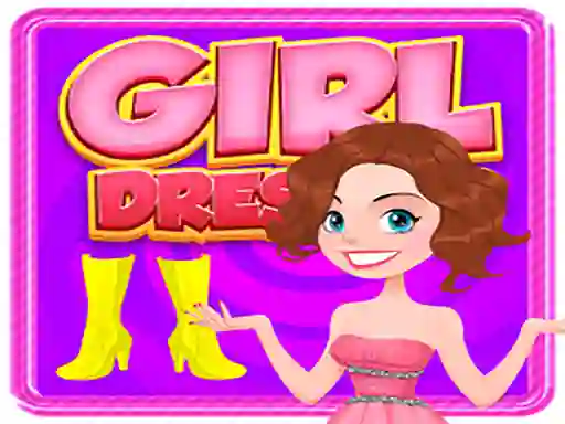 بازی Girl Dress Up آنلاین