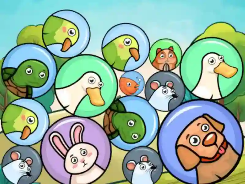 بازی Dream Pet Merge آنلاین