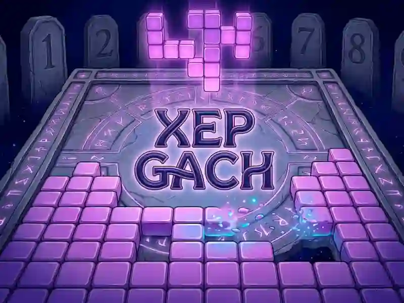 بازی Xep Gach آنلاین