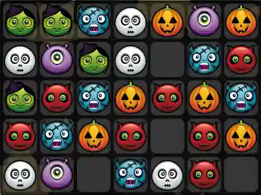 بازی Halloween Puzzle آنلاین