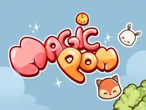 بازی Magic Pom آنلاین