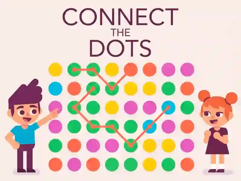 بازی Connect the Dots آنلاین