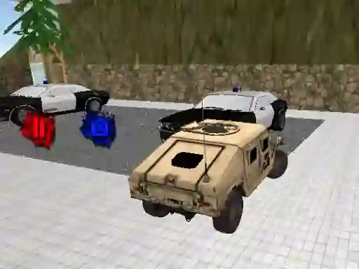بازی Police Simulator Transport آنلاین