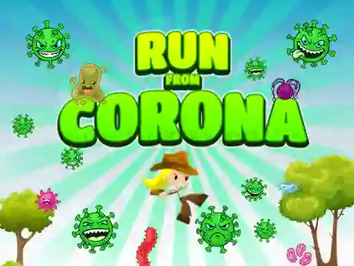 بازی Run From Corona آنلاین