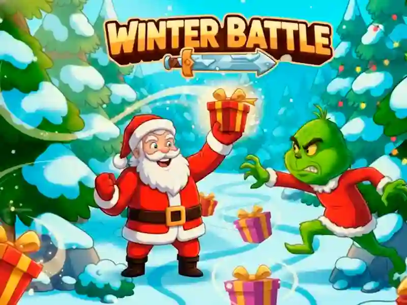 بازی Winter Battle آنلاین