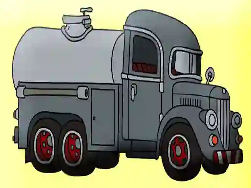 بازی Tank Trucks Coloring آنلاین