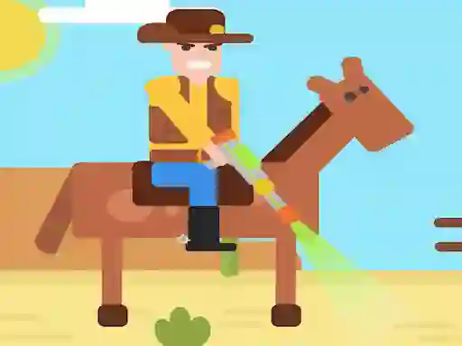 بازی Cowboy Brawl آنلاین
