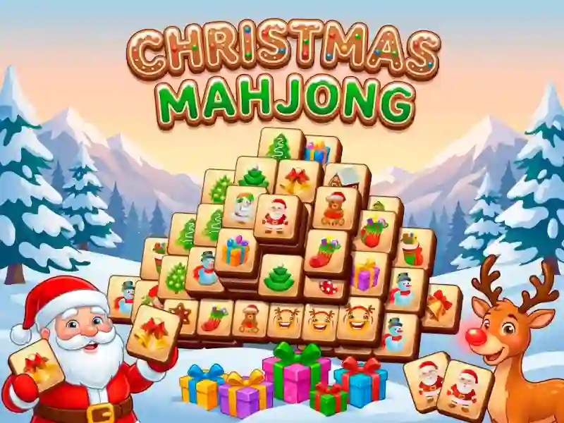 بازی Christmas Mahjong آنلاین