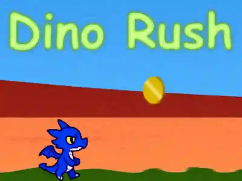 بازی Dino Rush آنلاین