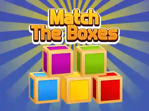 بازی Match The Boxes آنلاین