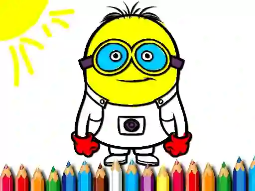 بازی Cute Monsters Coloring Book آنلاین