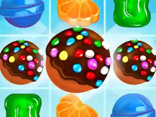 بازی Super Candy Jewels آنلاین
