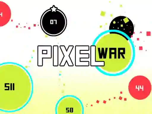 بازی Pixel War آنلاین