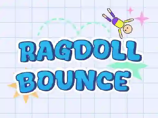 بازی Ragdoll Bounce آنلاین