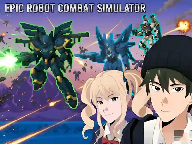 بازی Epic Robot Combat Simulator آنلاین