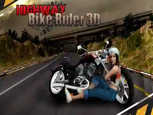 بازی Highway Bike Rider 3D آنلاین