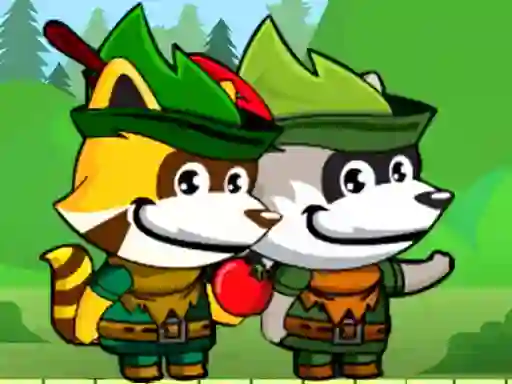 بازی Super Raccoon World آنلاین