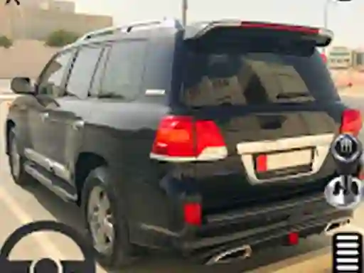 بازی Prado Car Driving Simulator 3D آنلاین