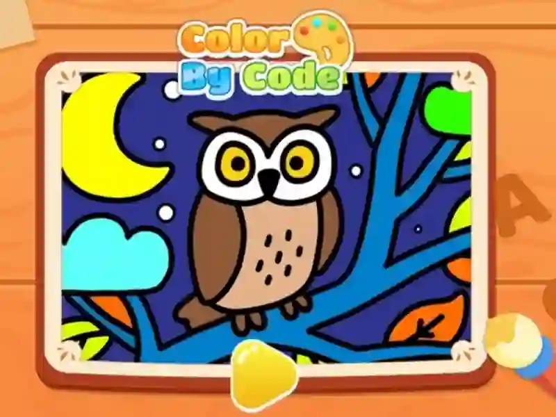 بازی Color By Code: Night Owl آنلاین