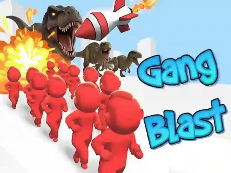 بازی Gang Blast آنلاین