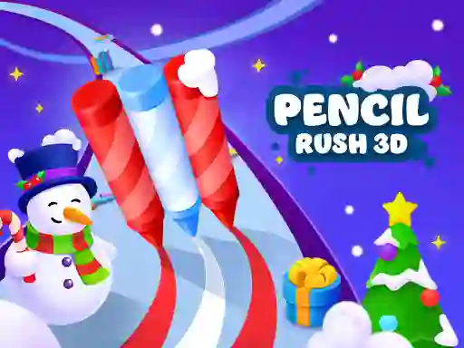 بازی Pencil Rush Online آنلاین