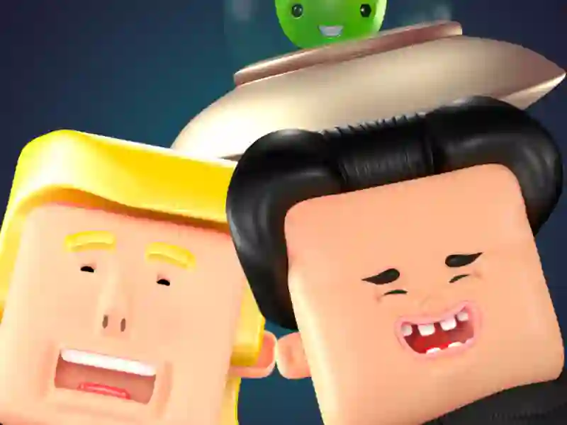 بازی Stop Trump Vs Kim Jong-Un آنلاین