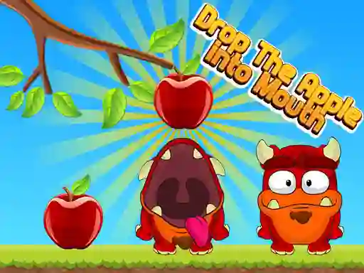 بازی Drop The Apple Into Mouth آنلاین