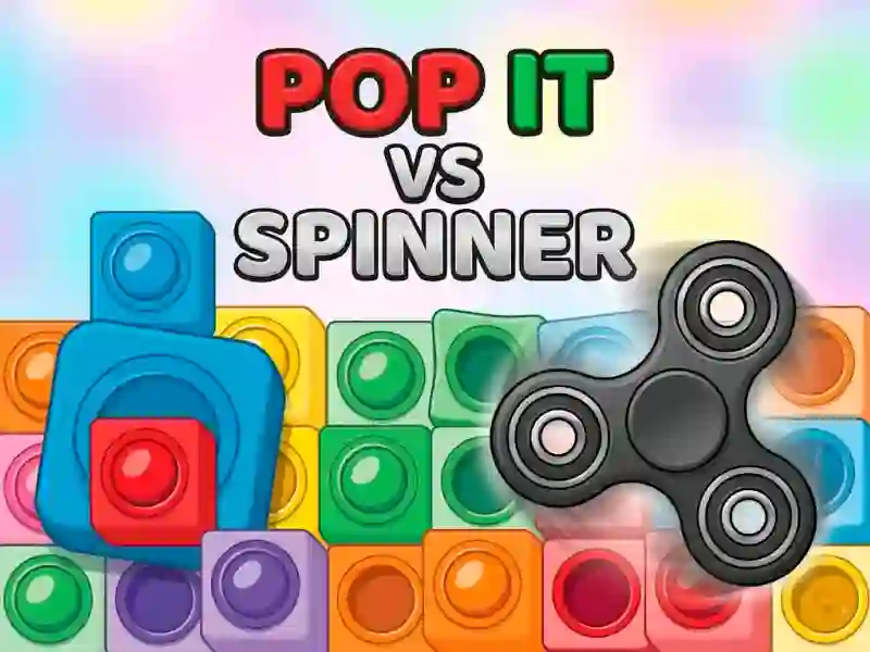 بازی Pop It vs Spinner آنلاین