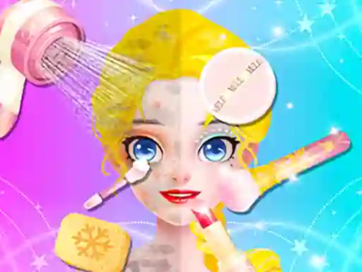 بازی Sweet Princess Makeup Party آنلاین