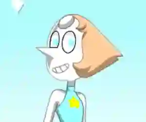 بازی Crystal Gem Pearl Dress Up آنلاین