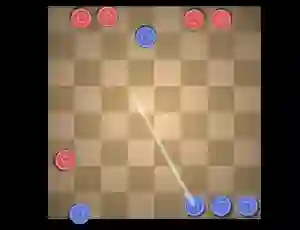 بازی Angry Checkers آنلاین
