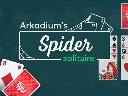 بازی Spider Solitaire آنلاین